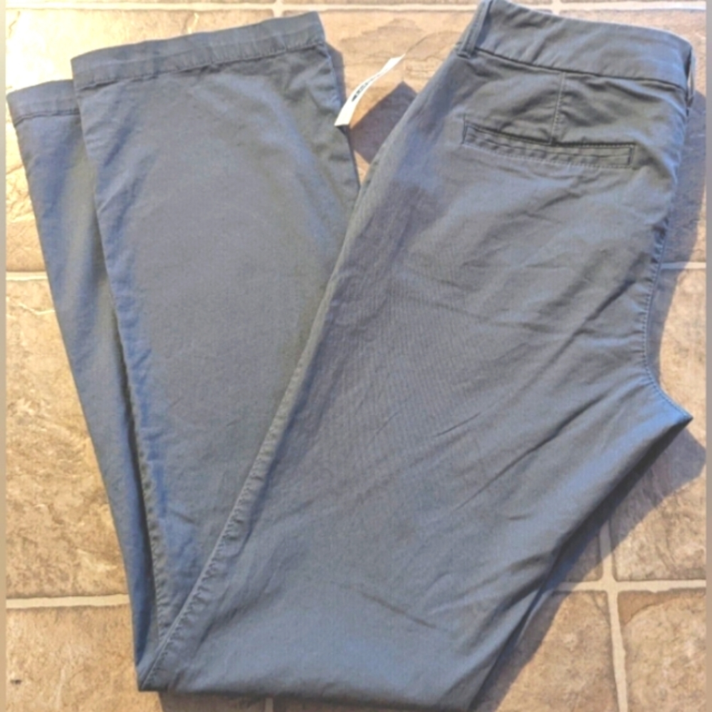 Grey Khaki Old Navy Utility Pants 12